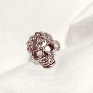 ❗️SOLD❗️ SKULL RING